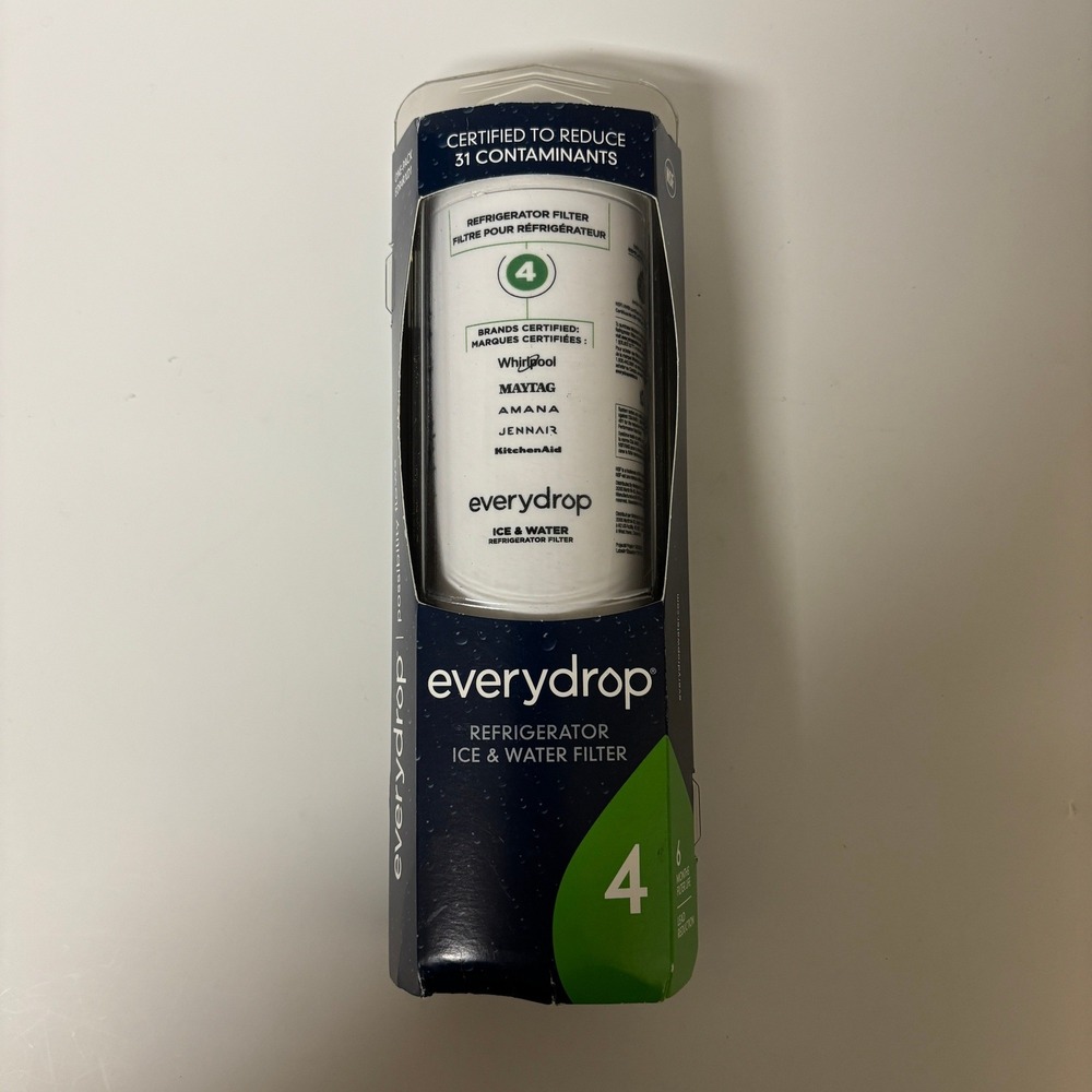 Everydrop Refrigerator Ice and Water Filter 4 EDR4RXD1 Whirlpool Maytag Amana